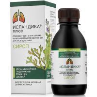Исландика Плюс фл.(жидк.) 140мл ХБО при РАН Вита/Россия