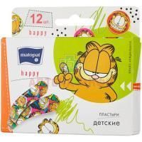 Лейкопластырь MATOPAT Happy цветной №12 TZMO S.A./Польша