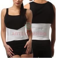 Пояс мед. эласт. с металл. вставками №3 (беж.) (мод. 0012) Tonus Elast/Латвия