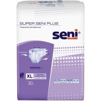 Подгузники для взрослых Супер Сени (SUPER SENI) AIR PLUS Extra Large №30 Белла/Россия
