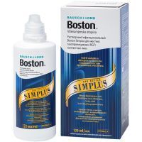 Раствор для контактных линз BOSTON SimPlus 120мл Bausch & Lomb/США
