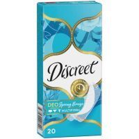 Прокладки гигиенические ALLDAYS Discreet Multiform Deo Весенний бриз (Spring Breeze) №20 Проктер энд Гэмбл Дистрибьюторская Компания/Россия