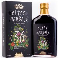 Бальзам АЛТАЙСКИЕ ТРАВЫ "Сила 36 трав" 250мл Пчела и человек/Россия