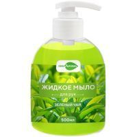 Мыло жидк. д/рук Зеленый чай 500мл Мирарома