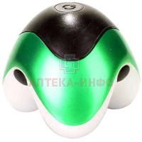 Вибромассажер М-902 "Спутник" зеленый Тривес