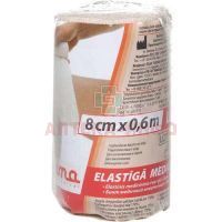 Бинт эласт. 8см х 0,6м Lauma/Латвия