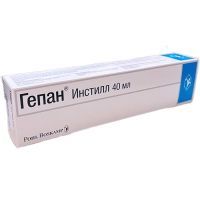Гепан Инстилл шприц(р-р хондроитина сульфата натрия) 0,2% 40мл G.Pohl-Boskamp GmbH/Германия