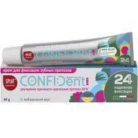 Крем СПЛАТ confident fix с нейтральным вкусом 40г Betafarma/Италия