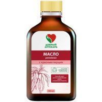Масло косметическое ДОБРЫЙ АПТЕКАРЬ репейное с красным перцем 100мл Невохим/Россия