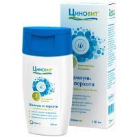 Шампунь ЦИНОВИТ п/перхоти и раздражения 150мл ИнтелБио