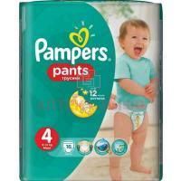 Подгузники-трусики PAMPERS Pants Maxi (9-14кг) №16 (Procter&Gamble/Германия)