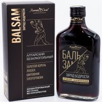 Бальзам Заряд бодрости 250мл Алтай Сила/Россия