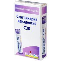 Сангвинариа Канаденсис С30 гран. 4г Boiron/Франция