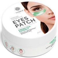 Патчи FABRIK COSMETOLOGY д/глаз с экстрактом зеленого чая №60 (30пар) OKS Company Limited