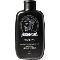 Бальзам после бритья Borodatos sensitive 250мл Народные промыслы/Россия