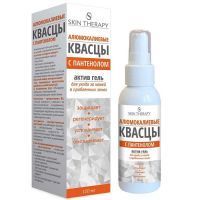 Гель АКТИВ SKIN THERAPY Квасцы алюмокалиевые с пантенолом 100мл Медикомед