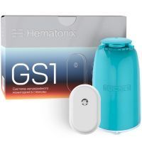 Система непрерывного мониторинга глюкозы HEMATONIX GS1 мод. GS1SB Shenzhen SiSensing/Китай