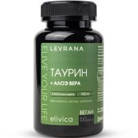 ELIVICA Таурин капс. №150 Леврана/Россия
