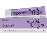Фрест туба(гель д/наружн. прим.) 1мг/г 30г №1 Grindex/Латвия