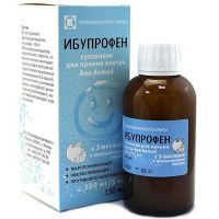 Ибупрофен фл.(сусп. д/приема внутрь д/детей) 100мг/5мл 200мл №1 + мерная ложка Татхимфармпрепараты