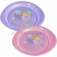Тарелка МИР ДЕТСТВА 17364 не глуб. Мир Детства