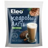 Кофе ELEO кедровый латте без сахара 150г Специалист/Россия