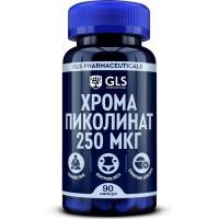 GLS Хрома пиколинат капс. №90 Глобал Хэлфкеар