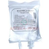 Натрия хлорид конт.(р-р д/инф.) 0,9% 250мл №1 Авексима Сибирь