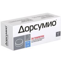 Дорсумио таб. с пролонг. высв. 15мг+6мг №30 Doppel Farmaceutici/Италия