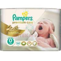 Подгузники PAMPERS Premium care New Baby (1-2,5кг) №30 Procter&Gamble/Германия