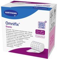 Лейкопластырь OMNIFIX эласт. 5м х 10cм Пауль Хартманн/Германия