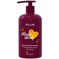 Шампунь Ollin BEAUTY FAMILY д/волос с экстрактом Манго и Ягод Асаи 500мл Технология/Россия