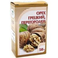 Грецкого ореха перегородки пак. 50г Компания Хорст/Россия