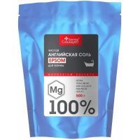 Соль для ваннн Доктор Сольморей английская чистая Epsom 500мл Аморена/Россия