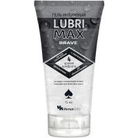 Гель-смазка LUBRIMAX brave интим. 75мл ИнтелБио