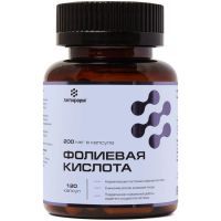 Летофарм Фолиевая кислота капс. №120 ЛетоФарм