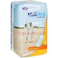 Прокладки гигиенические MOLIMED PREMIUM micro при недерж. №14 Пауль Хартманн/Германия