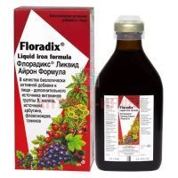 Флорадикс Ликвид Айрон Формула фл. 500мл Salus-Haus/Германия