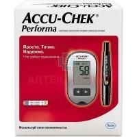 Глюкометр Accu-Chek Performa (комплект) Roche Diabetes/Германия