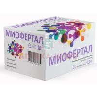 Миофертал пак.-стик 2г №30 Sochim International/Италия