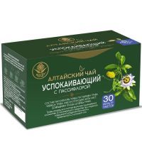 Фиточай Алтайский чай успокаивающий с пассифлорой пак.-фильтр 1,5г №20 Магия трав/Россия