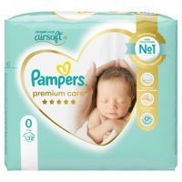 Подгузники PAMPERS Premium Care (до 3кг) №22 Procter&Gamble/Польша
