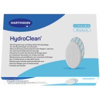 Повязка HydroClean д/заживления ран во влаж. среде стер. 4смх8см №10 Пауль Хартманн/Германия