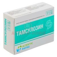 Тамсулозин капс. кишечнораств. с пролонг. высв. 0,4мг №30 Sinton/Испания/Аспектус фарма