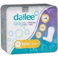 Прокладки урологические DAILEE LADY Mini однораз. №10 Хайдженик/Россия