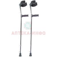 Костыли метал. с опор. п/локоть AMFC11 2шт. (пара) Amrus/США