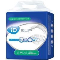 Подгузники для взрослых ID Slip Super M №10 Ontex/Бельгия