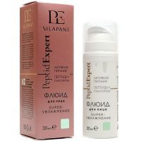 Флюид СИЛАПАНТ ПептидЭксперт д/лица Суперувлажнение 30мл Две линии/Россия