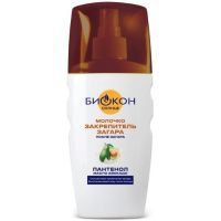 Молочко БИОКОН закрепитель загара увлажняющее с пантенолом 160мл Биокон плюс/Россия