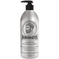 Шампунь Borodatos против перхоти 500мл Народные промыслы